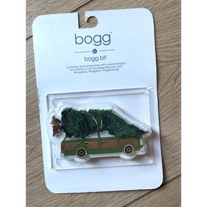 Bogg Bit She's a Beaut! Christmas Tree Car Bag‎ Accessory Charm